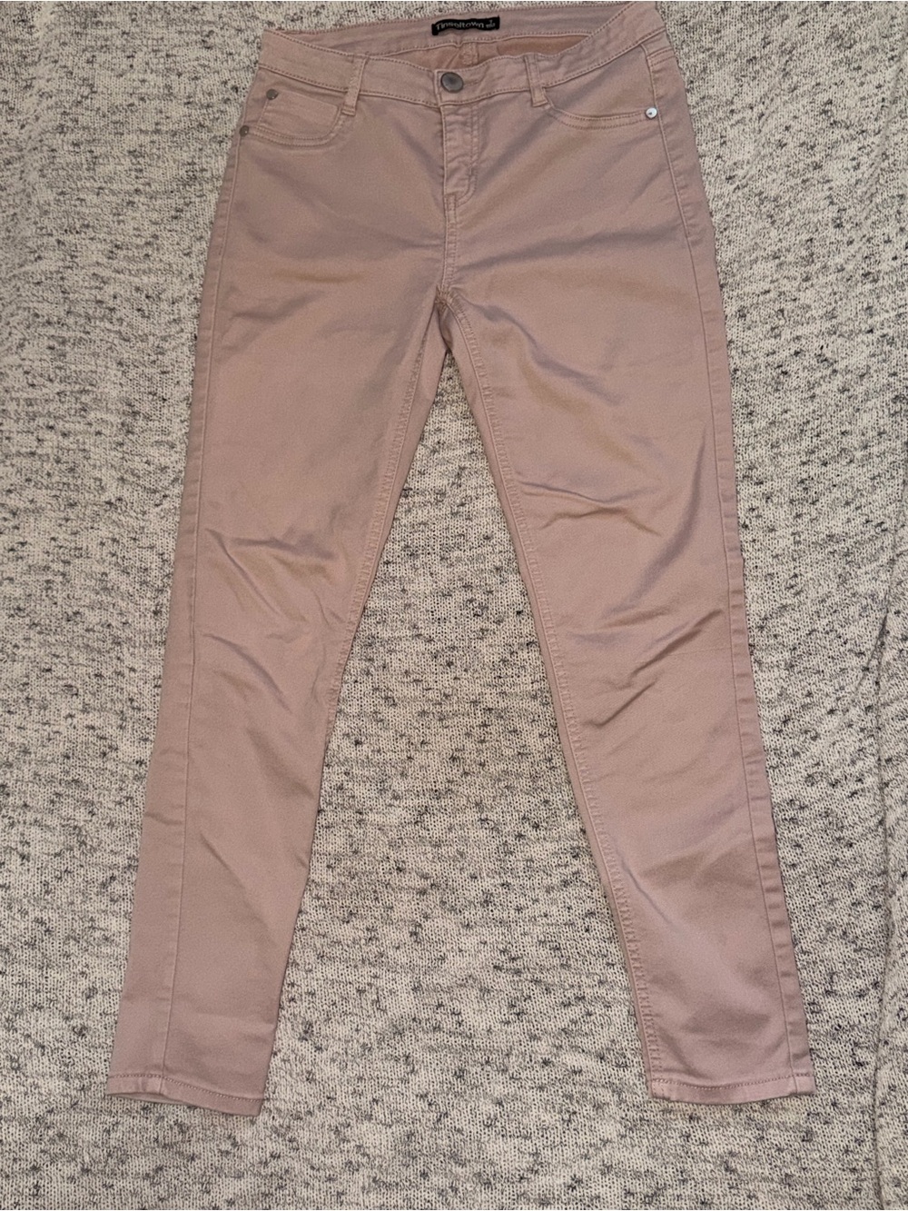 Tinseltown Dusty Rose High-Rise Jeans